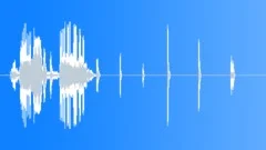 KISS array of small affective pecks with breathSound Effect