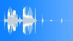 KISS array of small affective pecksSound Effect