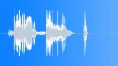 KISS brief and controlled close kisses on the skin x3 Sound Effect