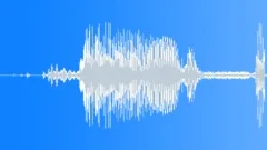 KISS cartonny sharp squeaky rebouding peck Sound Effect