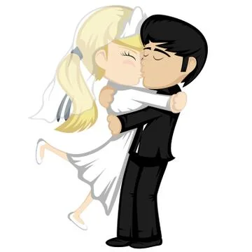 Kiss collection Stock Illustration