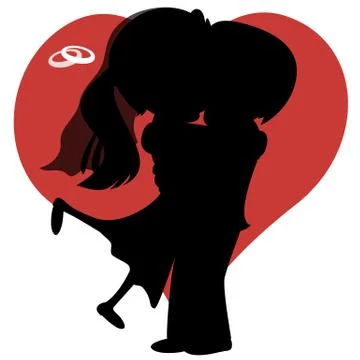 Kiss collection Stock Illustration