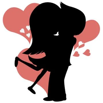 Kiss collection Stock Illustration