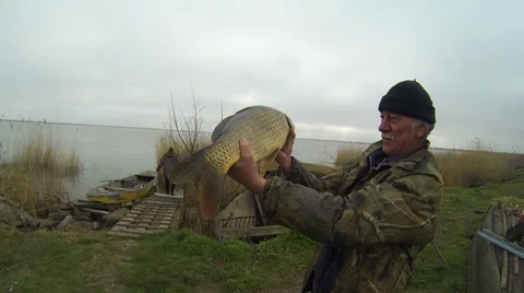 Kiss the fish Video stock 36755788