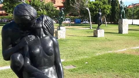 The kiss Stock Footage 158217409