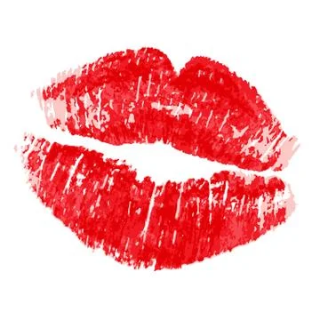 Kiss Stock-Illustration