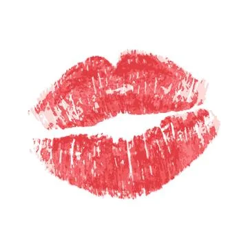 Kiss Stock Illustration
