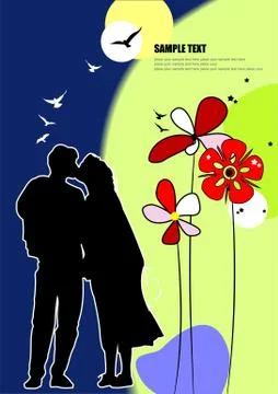 Kiss Stock Illustration