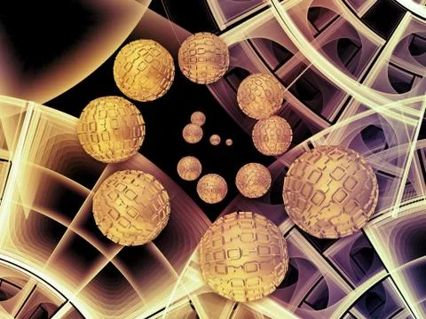 Kiss of  Infinity Illustrazione stock