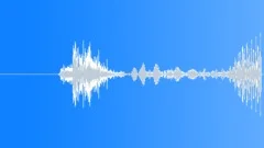 KISS odd short laser noise smacking peckSound Effect