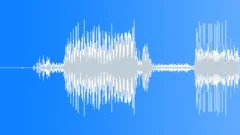 KISS short dribbling smacking pop Sound Effect