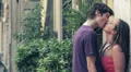 kisses and caresses of two young lovers - passion HD Footage