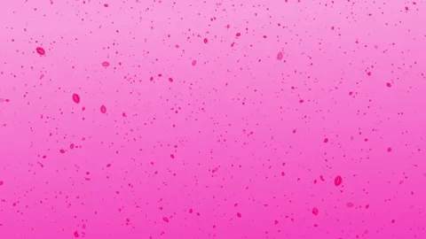 Kisses flying up on a pink background. Valentine's Day Background Animation. Stock Footage 295808853
