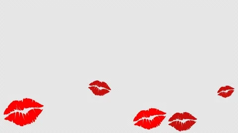Kisses Stock Footage 297538337