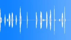 Kisses - two long and third short (recording)Sound Effect