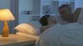 The kissing couple on the bed. Camera around motion 4k or 4k+ Resolution