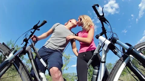 Kissing Stock Footage 11440262