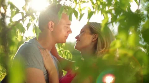 Kissing Stock Footage 11440274