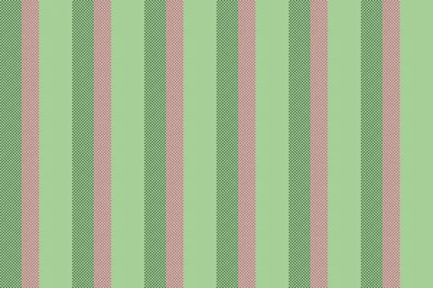 Kist pattern stripe texture, king background vector fabric. Tluffy lines te.. Illustrazione stock