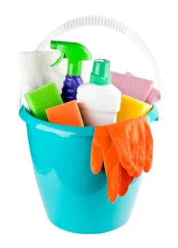 Kit for cleaning Stock Photos