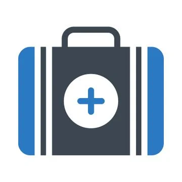 Kit Flat Vector Icon Illustrazione stock