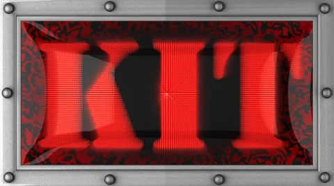 Kit on led 動画素材 8760653