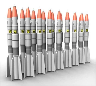 Kit missiles Stock Illustration