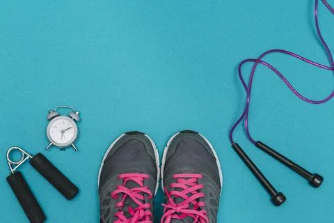 Kit training process Stock Photos