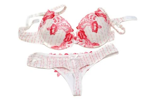 Kit of the underclothes Stock Photos