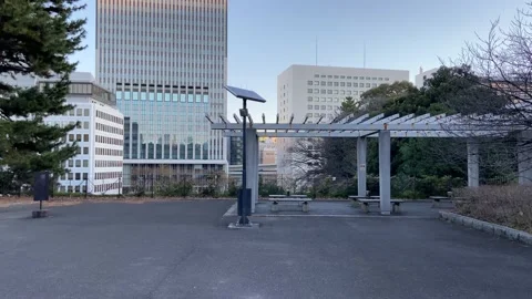 Kitanomaru Park Stock Footage 148208992