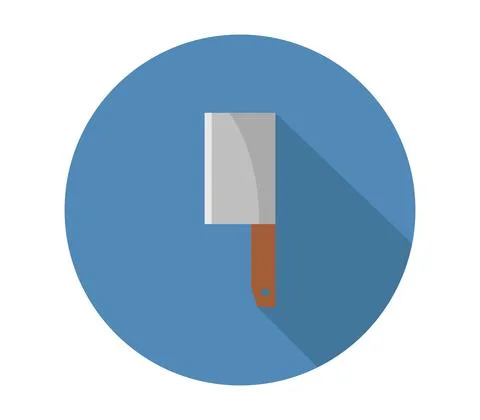 Kitchen accept icon illustrated in vector on white background Stock Illustration