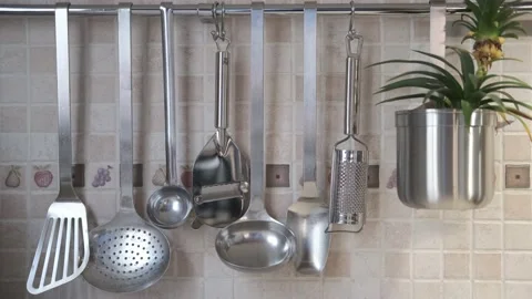 Kitchen accessories 動画素材 146875601
