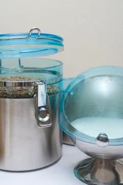 Kitchen accessories Stock Photos