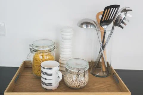 Kitchen Accessories Stock Photos