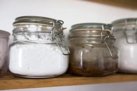 Kitchen accessories Stock Photos