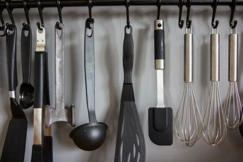 Kitchen accessories Stock Photos