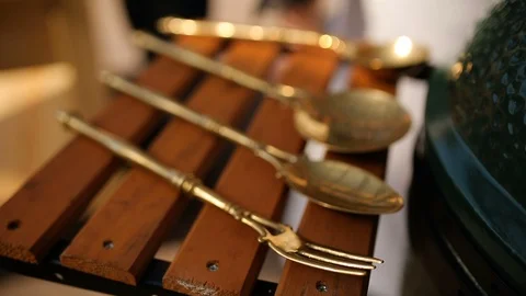 Kitchen appliances close-up Stock Footage 87486011