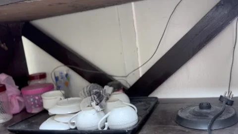 Kitchen appliances Stock Footage 281937985