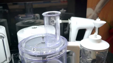 Kitchen Appliances is on the Shelf Stock Footage 68386286