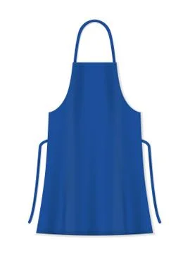 Kitchen apron Stock Illustration