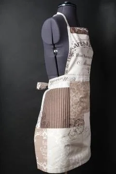 Kitchen apron Foto stock