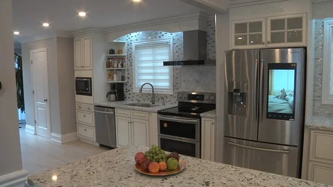 Kitchen Area Stock Footage 111497068