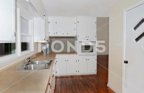 Kitchen Area of a House Stock Photos