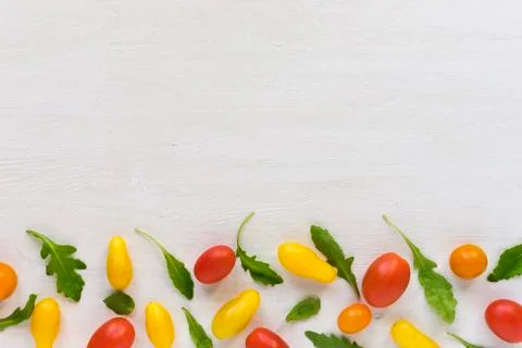 Kitchen background concept with copy space Stock Photos