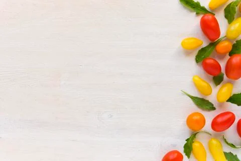 Kitchen background concept with copy space Stock Photos
