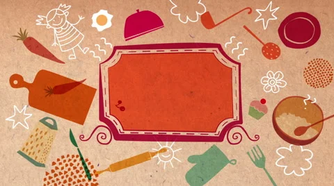 Kitchen background frame HD video 動画素材 50947154