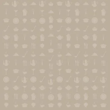 Kitchen background Stock Illustration