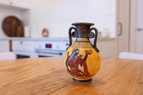 Kitchen background material Foto stock