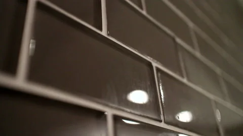 Kitchen Backsplash Stock Footage 40540458