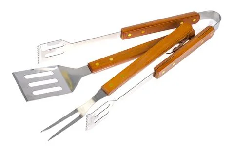 Kitchen barbecue gadgets Stock Photos